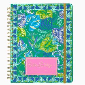 Lilly Pulitzer Aug 2023 thru Dec 2024 Jumbo Planner